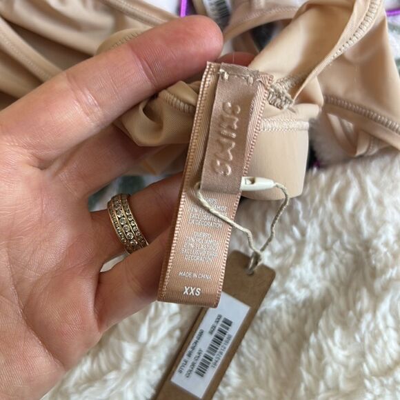 SKIMS Jelly Sheer Scoop Neck Bralette New With Snags - Picture 3 of 5